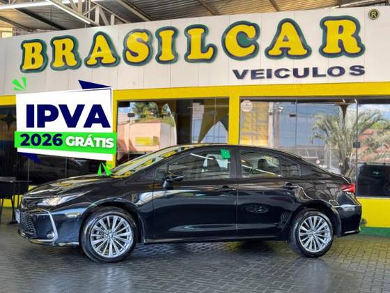 TOYOTA COROLLA 2.0 VVT-IE FLEX XEI DIRECT SHIFT